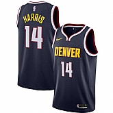 Nuggets 14 Gary Harris Navy Nike Swingman Jersey Dzhi,baseball caps,new era cap wholesale,wholesale hats